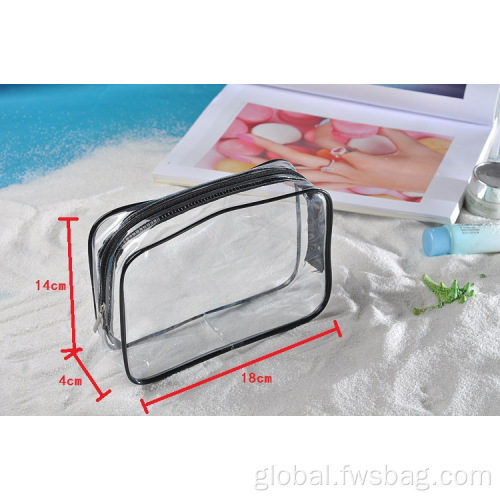 Transparent Cosmetic Bag Pouch Bag Cosmetic Bag Clear Make Up Bags Factory